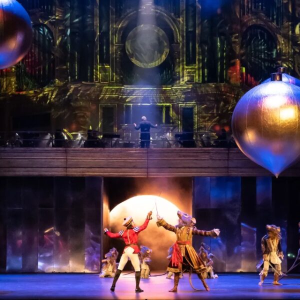 THE NUTCRACKER AT THE ROYAL ALBERT HALL