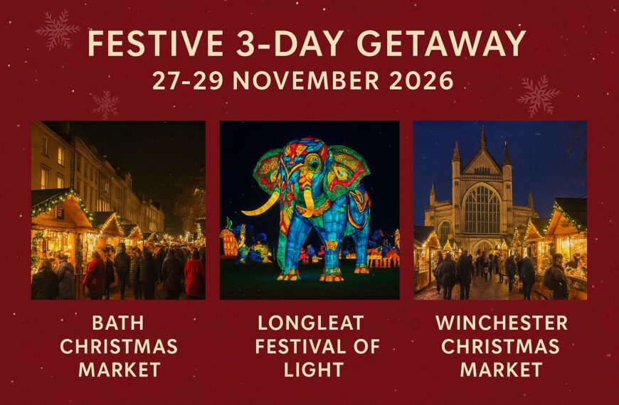 FESTIVE GET AWAY 2026